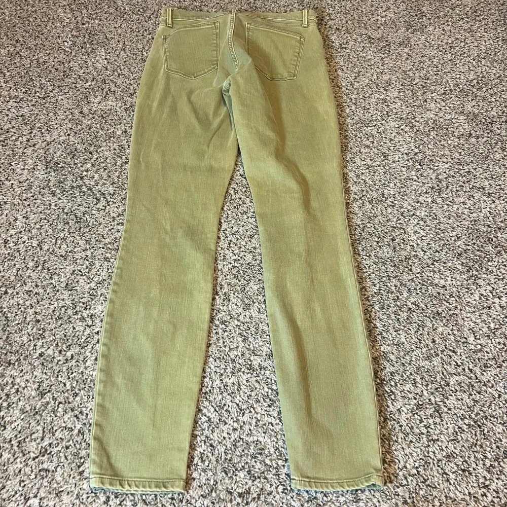 Gap‎ 1969 Women Olive Green Skinny Jeans Size 27r